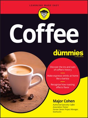 cover image of Coffee For Dummies